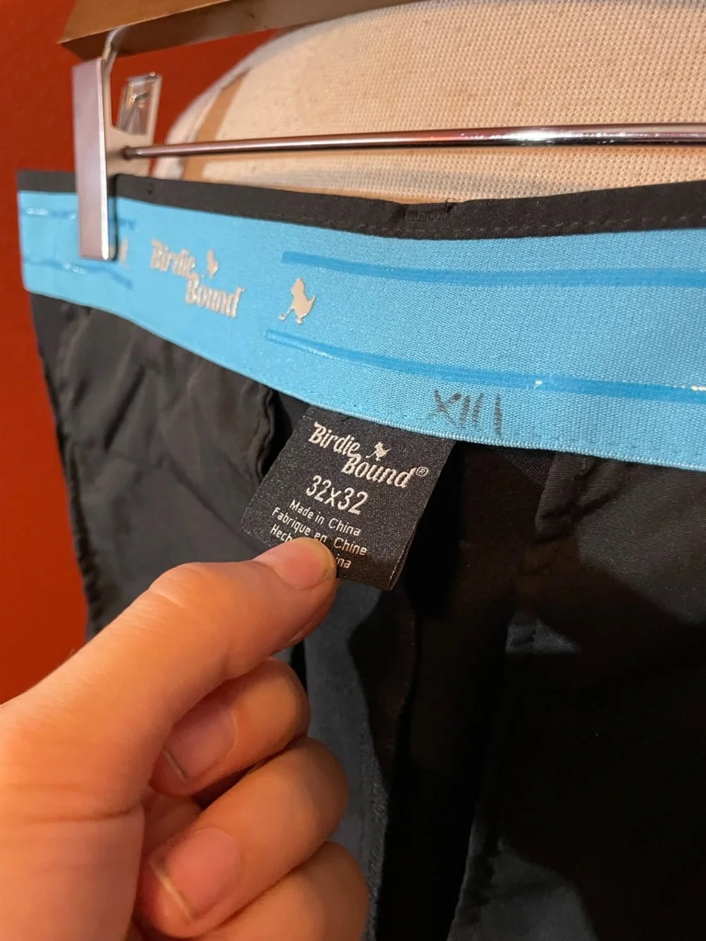 Birdie Bound Men’s Golf Performance Stretch Lightweight‎ Golfing Pants
